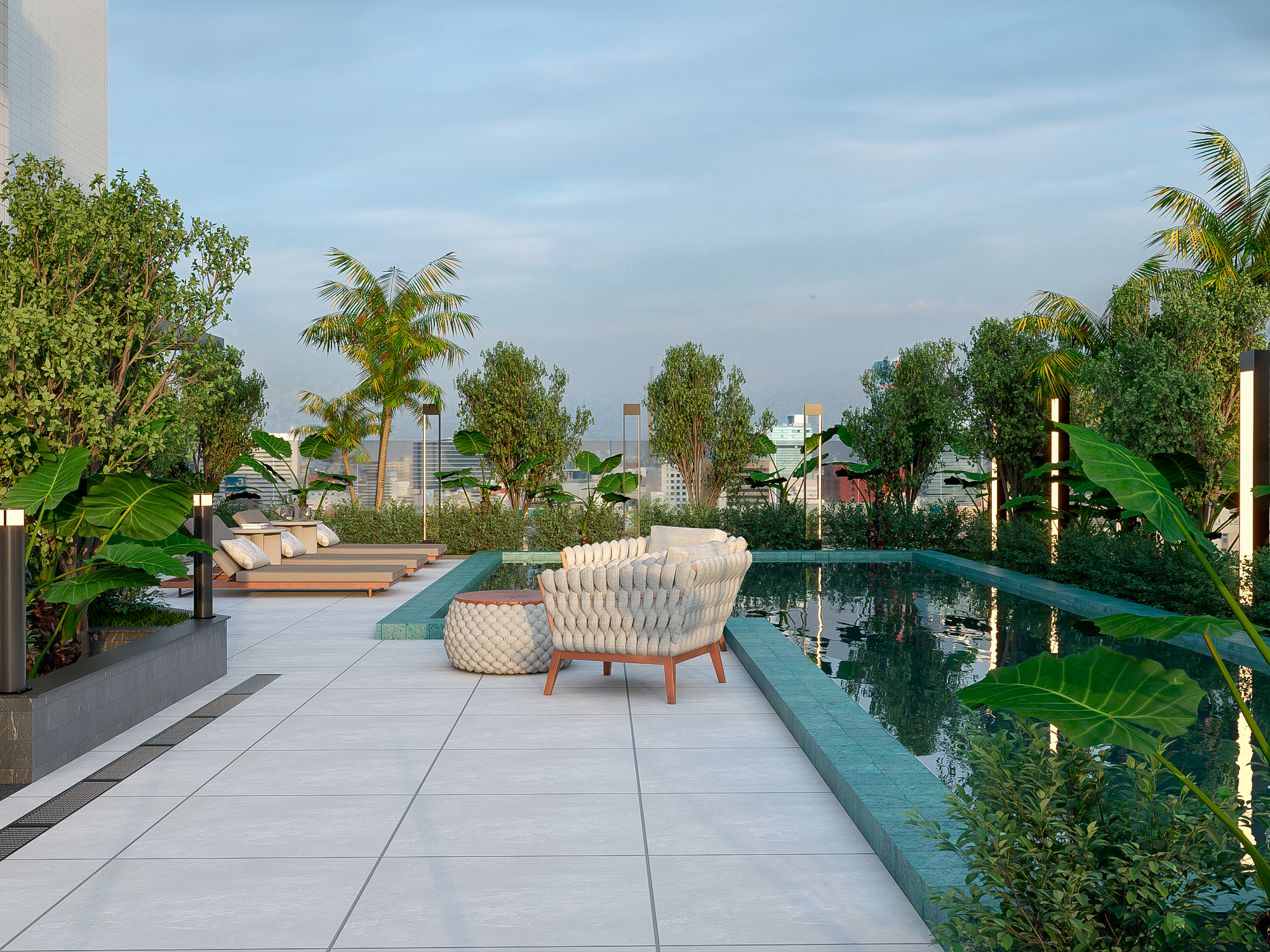 Piscina do Alta Vista Garden